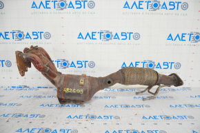 Exhaust manifold with catalyst Ford Fusion mk5 13-20 2.5