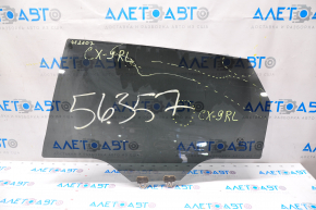 Glass of the rear left door Mazda CX-9 16 - factory tint, scratches