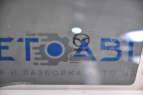 Glass of the rear left door Mazda CX-9 16 - factory tint, scratches