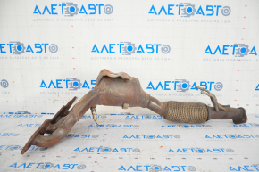 Exhaust manifold with catalyst Ford Fusion mk5 13-20 2.5 with lambda probe