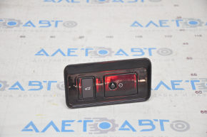 Trunk lid opening button interior Jaguar F-Pace X761 17- with interior lighting control
