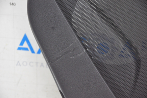 Door trim card rear right Audi Q5 8R 09-17 black, scratches