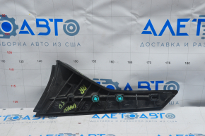 Trunk door spoiler trim right Subaru Impreza 5d 17-19 scratches