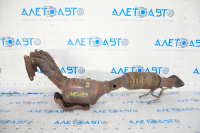 Exhaust manifold with catalyst Ford Fusion mk5 13-20 2.5