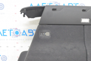 Right arch trim Audi Q5 8R 09-17 black, broken fastener, missing plug