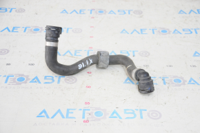 Additional radiator cooling pipe lower BMW X1 F48 16-22 B46