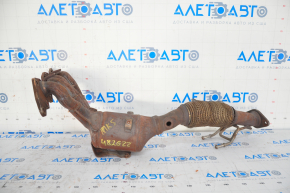 Exhaust manifold with catalytic converter Ford Fusion mk5 13-20 2.5 mesh torn