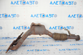 Exhaust manifold with catalytic converter Ford Fusion mk5 13-20 2.5 mesh torn