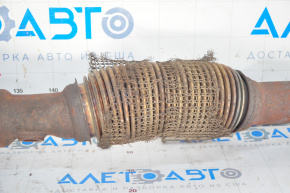 Exhaust manifold with catalytic converter Ford Fusion mk5 13-20 2.5 mesh torn