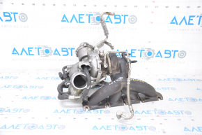 Turbine assembly with manifold Audi Q5 8R 13-17 2.0T 107k with tubes