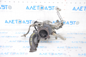 Turbine assembly with manifold Audi Q5 8R 13-17 2.0T 107k with tubes