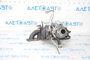 Turbine assembly with manifold Audi Q5 8R 13-17 2.0T 107k with tubes