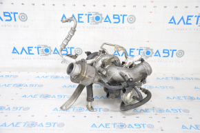 Turbine assembly with manifold Audi Q5 8R 13-17 2.0T 107k with tubes
