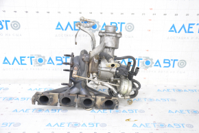 Turbine assembly with manifold Audi Q5 8R 13-17 2.0T 107k with tubes