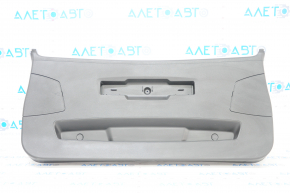 Lower trunk door trim BMW X1 F48 16-22 black, scratches