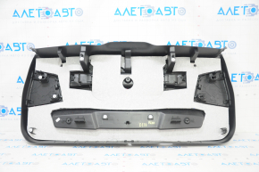 Lower trunk door trim BMW X1 F48 16-22 black, scratches