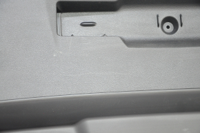 Lower trunk door trim BMW X1 F48 16-22 black, scratches