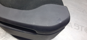 Side trim rear seats left Subaru Outback 15-19 black cloth, minor scratches