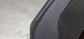 Side trim rear seats left Subaru Outback 15-19 black cloth, minor scratches