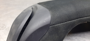 Side trim rear seats left Subaru Outback 15-19 black cloth, minor scratches