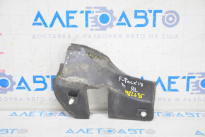 Left tailgate hinge trim Jaguar F-Pace X761 17- on the body, torn seal