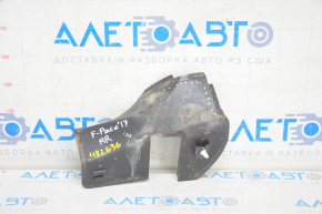 Trunk door hinge trim right Jaguar F-Pace X761 17- on the body, the seal is torn