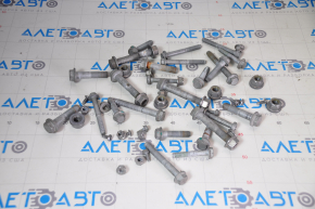 Tesla Model Y 20 Front Suspension Hardware - Incomplete