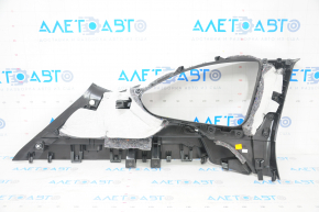 Rear window trim right BMW X1 F48 16-22 black, scratches