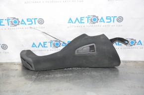 Side trim rear seats right Subaru Outback 15-19 cloth black, small scratches