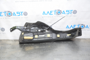 Side trim rear seats right Subaru Outback 15-19 cloth black, small scratches
