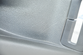 Rear window trim left BMW X1 F48 16-22 black, scratches