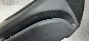 Side trim rear seats right Subaru Outback 15-19 cloth black, small scratches
