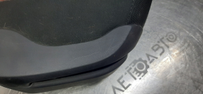 Side trim rear seats right Subaru Outback 15-19 cloth black, small scratches