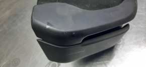 Side trim rear seats right Subaru Outback 15-19 cloth black, small scratches