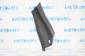 Rear pillar trim right BMW X1 F48 16-22 black, scratches
