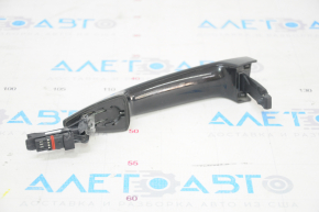 Door handle outer front right BMW X1 F48 16-22 keyless with backlight