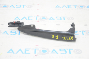 Door handle outer front right BMW X1 F48 16-22 keyless with backlight
