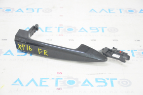 Door handle outer front right BMW X1 F48 16-22 keyless with backlight