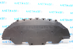 Front bumper protection Ford Mustang mk6 18-rest 2.3T