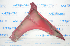 Front left wing Jaguar F-Pace X761 17- aluminum, red 2144, with brackets