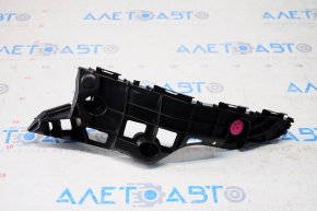 Front bumper mount left Toyota Highlander 17-19