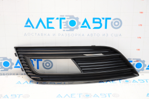 Front bumper grille right Audi A4 B8 13-16 rest