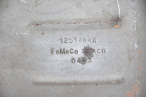 Catalytic converter Ford Escape MK3 13-19 1.5T 1.6T torn mesh on the corrugation