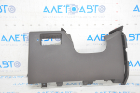 Jaguar F-Pace X761 17-20 Driver's Knee Pad Brown, Non-Factory Holes