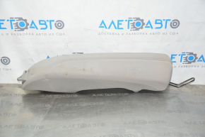Rear seat side trim left Hyundai Sonata 15-17 gray cloth, dry cleanable