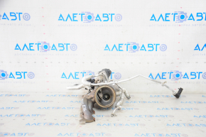 Turbocharger complete with manifold BMW X1 F48 16-19 B46, 48k, with cooling pipes