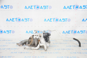 Turbocharger complete with manifold BMW X1 F48 16-19 B46, 48k, with cooling pipes