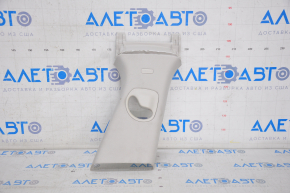 Center pillar trim upper belt right Jaguar F-Pace X761 17- gray, for dry cleaning