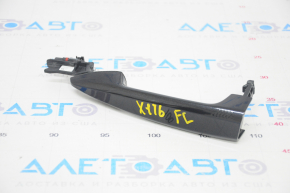 Door handle outer front left BMW X1 F48 16-22 keyless with backlight