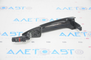 Door handle outer front left BMW X1 F48 16-22 keyless with backlight